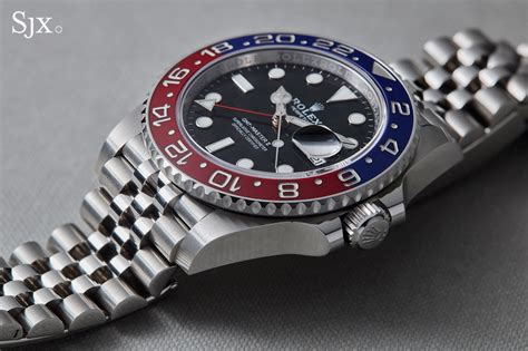 Up Close with the Rolex GMT